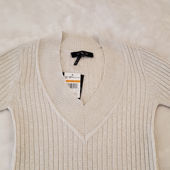 V Neck sweater/shirt | Energie sz Small - Picture 4 of 4